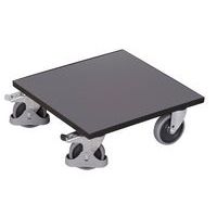 Meubelroller MDF laadvlak - Draagvermogen 400 kg - Variofit