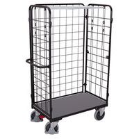 Pakketwagen hoog 3 wanden - Draagvermogen 400 kg tot 500 kg - Variofit