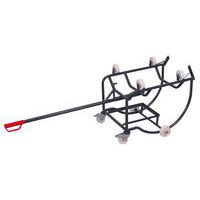 Basculeur de fûts avec galets plastiques