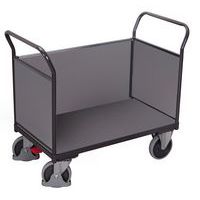 Duwwandwagen met 3 wanden - Variofit