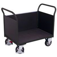 Zwaarlastwagen met 3 wanden 1000 kg - Variofit