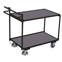 Tafelwagen, 2 laadvlakken, dodemansrem - Variofit