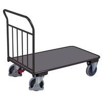 Duwwagen, duwbeugel met verticale spijlen - Variofit