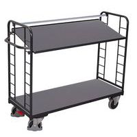 Etagewagen laag met 2 etages - Variofit