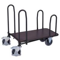 Platformwagen inschuifbaar met 4 beugels - Variofit