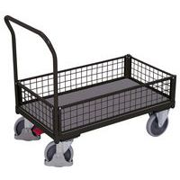 Bakwagen met gaaswanden - Variofit