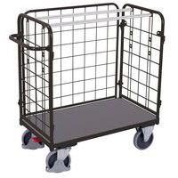 Pakketwagen laag met 3 wanden - Variofit