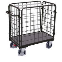 Pakketwagen laag met 4 wanden - Variofit