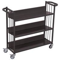 Chariot pour le transport et pour le stockage des livres