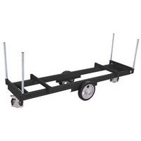 Chariot pour matériel avec 4 montants