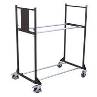 Chariot pour pneus avec 2 étages