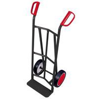 Diable en tube d'acier