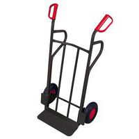 Diable en tube d'acier avec grande pelle