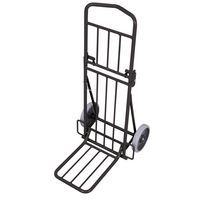 Diable porte-colis, doublement rabattables