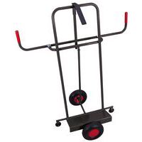 Diable porte-panneaux avec blocage panneaux