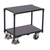 Plateau roulant modulaire Euro avec 2 plateaux