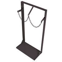 Cilinderstandaard staal voor 2 flessen van 10 liter - Variofit