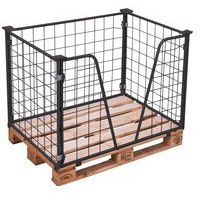 Opzetwanden voor pallet Type 63 - Variofit