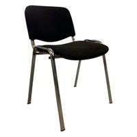 Siège d'accueil et de réunion reconditionné - Noir