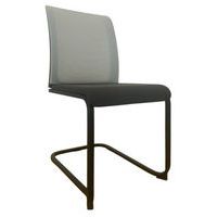 Gereviseerde ontvangst- en vergaderstoel - Grijs