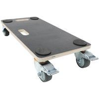 Dolly hout met handgreep - Draagvermogen: 200 kg - Manutan Expert