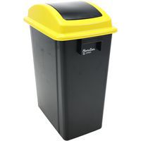 Afvalbak van 70% gerecycled kunststof - 40 l - Manutan Expert