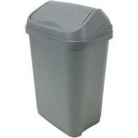 Hygiënische afvalbak met tuimeldeksel 25 l - Manutan Expert