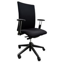 Siège de bureau reconditionné - Noir