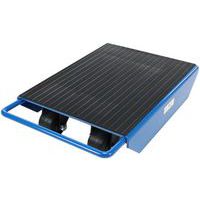 Rouleur à galets pivotants - Capacité 1000 kg - Manutan Expert