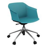 Bureaustoel multifunctioneel Scott 5-armig op wielen - Eol