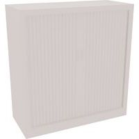 Roldeurkast H 105 x D.43 cm - met 2 legborden + railsysteem Ariv - Eol