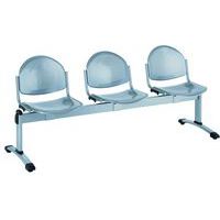 Chaise poutre 3 places Quadro - Eol