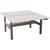 Bureau électrique en structure partagée 140 cm - Axel - Eol