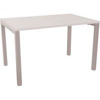 Table de bureau en pied carré de 25mm d'épaisseur Arial - Eol