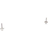 Klemmen voor bevestiging blad Twins - set van 2 - Eol