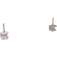 Klem  voor frontaal bevestiging Solange 40 cm - Eol