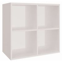 Locker 4 vakken H 75,5 x B 80,7 x D 43,2 cm Camille - Eol