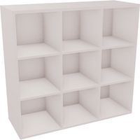 Locker 9 vakken H 112,3 x B 120 x D 43,2 cm Camille - Eol