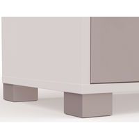 Jeu de 4 pieds carrés Camille - Eol