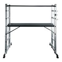 Échafaudage roulant Multi, en aluminium - 3 m HT de travail - Artub