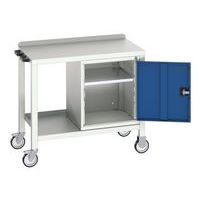 Etabli Verso roulant 1000x600x910mm acier - Bott