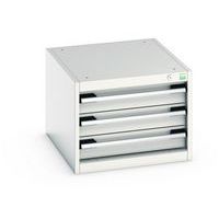 Werkplaatskast met laden cubio SL-564-3.3 - Bott