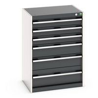 Armoire d'atelier à tiroirs cubio SL-659-6.1 - Bott