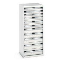 Ladekast met 11 laden Cubio - 1600x650x650mm - Bott