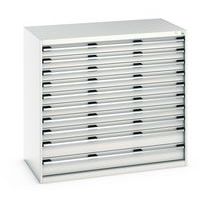 Armoire à tiroirs Cubio - 1200x1300x750mm - Bott