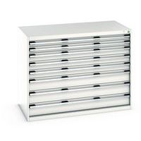 Armoire à tiroirs Cubio - 1000x1300x750mm - Bott