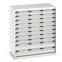 Armoire à tiroirs Cubio - 1200x1050x650mm - Bott