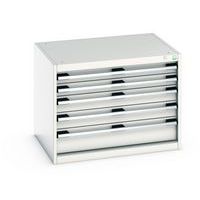 Armoire à tiroirs Cubio - 600x800x650mm - Bott