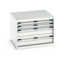 Armoire à tiroirs Cubio - 600x800x750mm - Bott