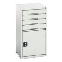 Ladekast Verso - 1000 mm - 4 lades - Bott